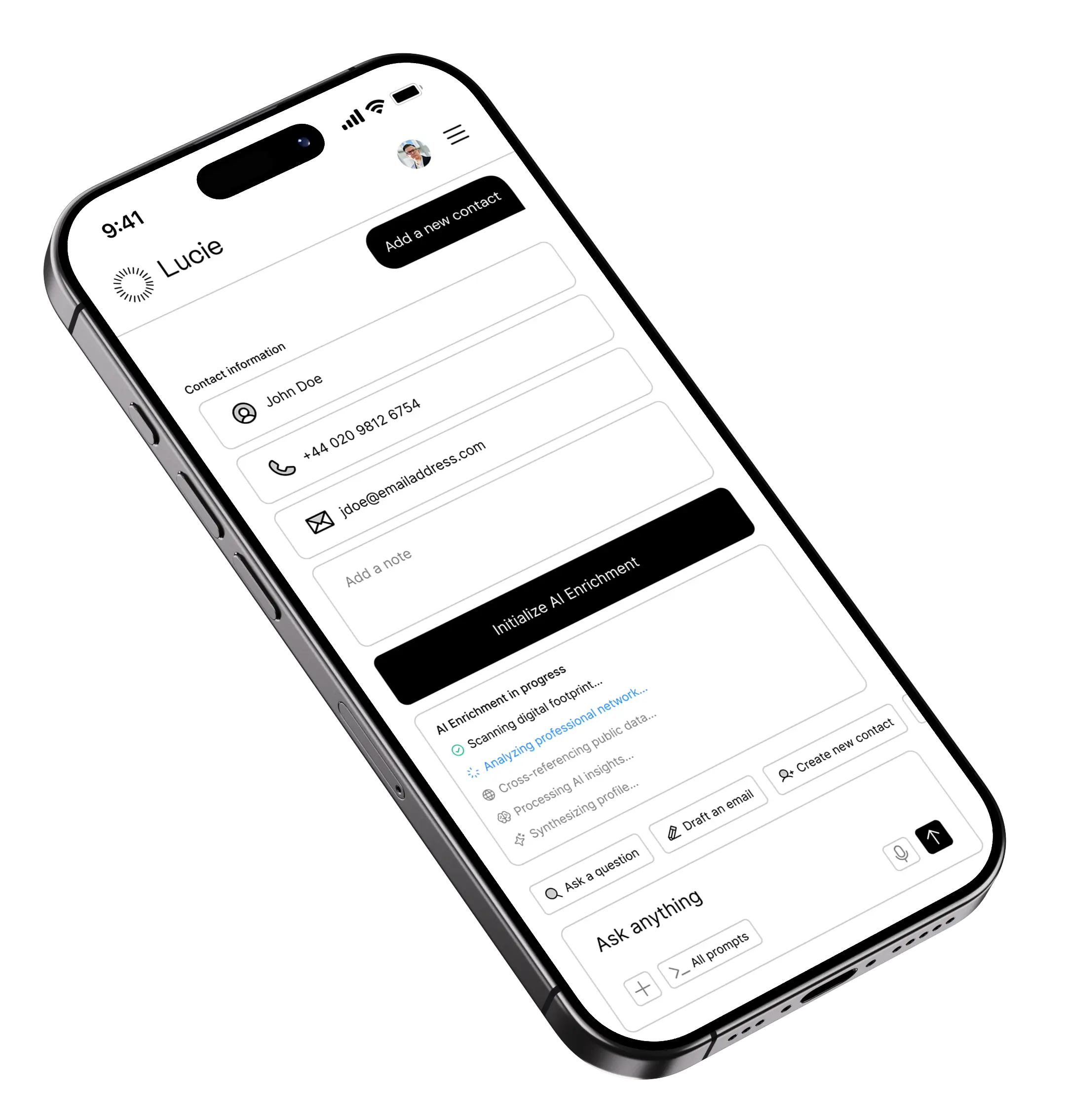 Contact Intelligence