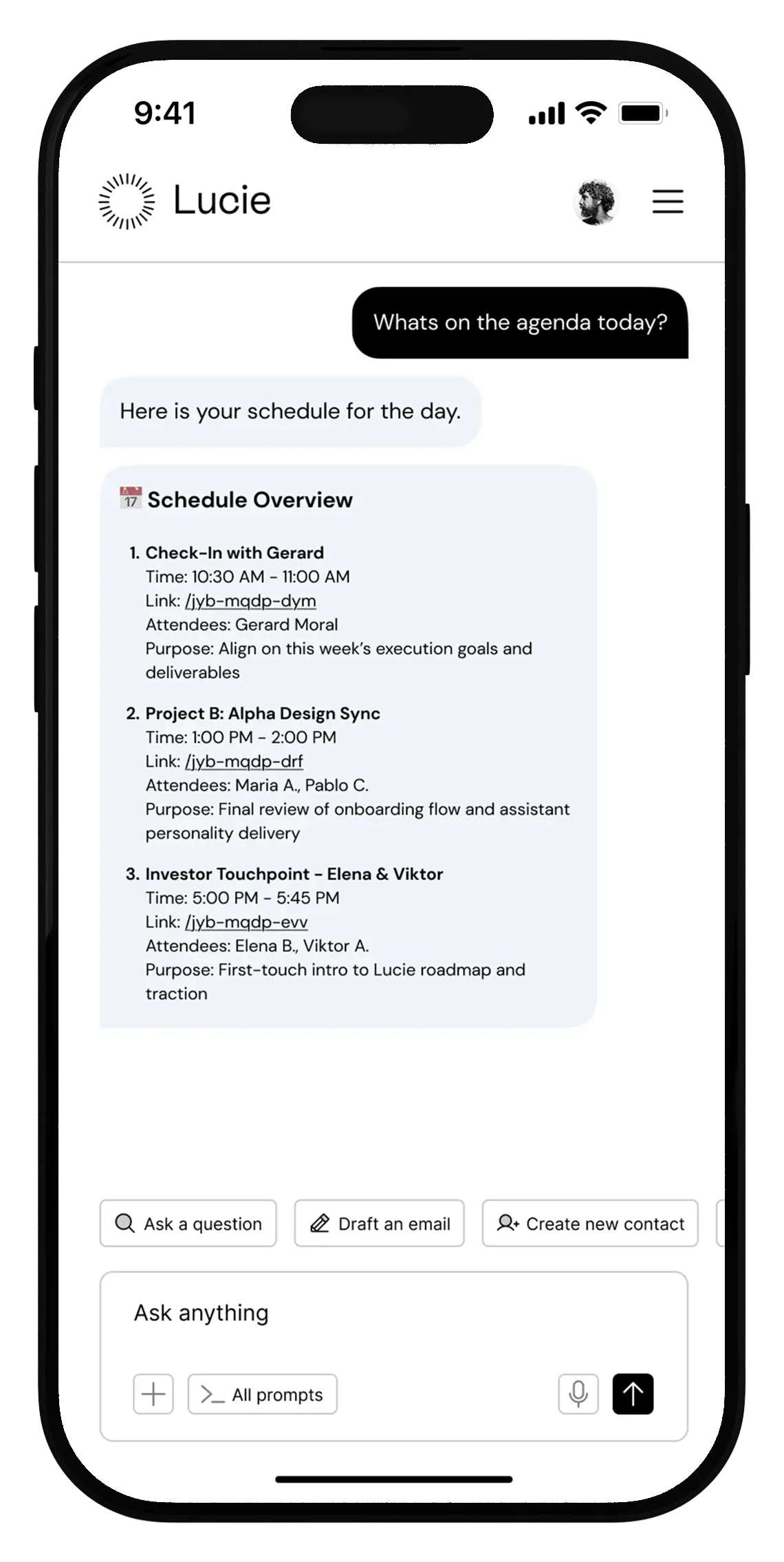 Let go of logistics, stay in flow