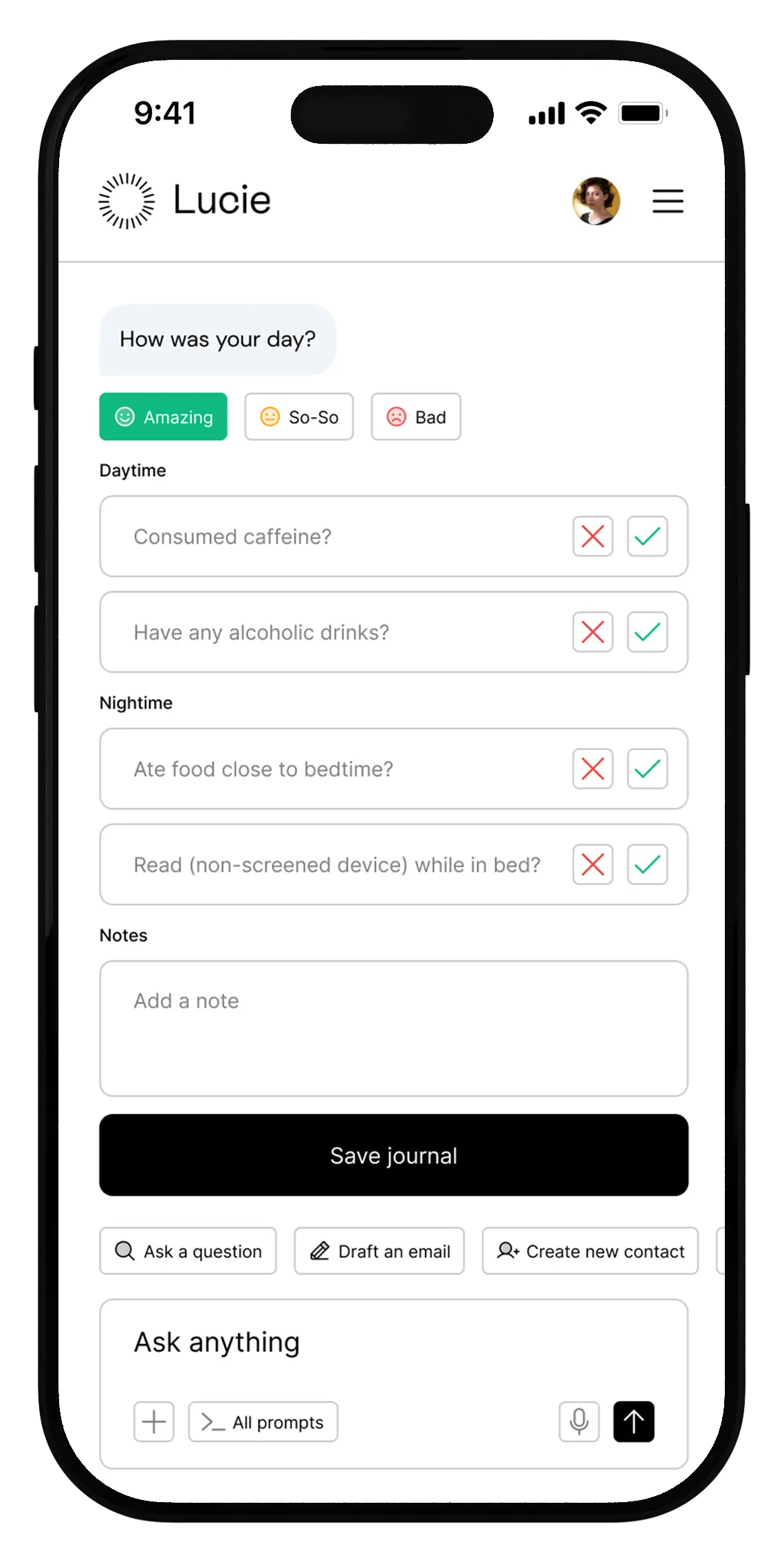 Journal with intention, grow with reflection